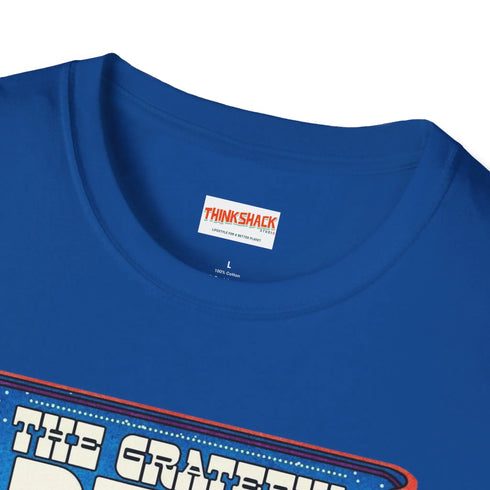 Grateful Dead Concert Shirt Vanderbilt University 1972 - StealieShop